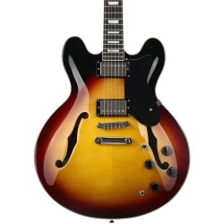 Donner DJP-1000S el-guitar sunburst